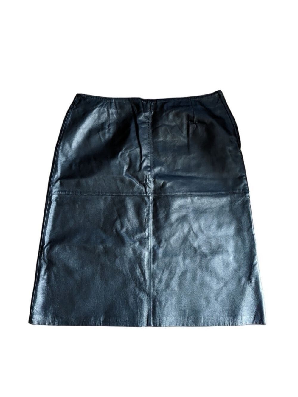 Nygard Collection 💯 Genuine Leather Skirt - Picture 3 of 7